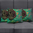 1sttheworld Pillow Covers - Senegal Lion Sporty Pattern Pillow Covers A35