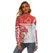 1sttheworld Clothing - Canada Sport Broken Style Women's Stretchable Turtleneck Tops A35