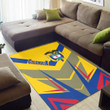 1sttheworld Area Rug - Colombia Sporty Style Area Rug A35