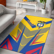 1sttheworld Area Rug - Colombia Sporty Style Area Rug | africazone.store
