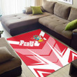 1sttheworld Area Rug - Paraguay Sporty Style Area Rug A35