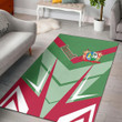 1sttheworld Area Rug - Suriname Sporty StyleArea Rug | africazone.store

