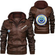 1sttheworld Clothing - Micronesia Leather Jacket A35