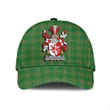 1sttheworld Cap - Hetherington Family Crest Tartan A35