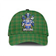 1sttheworld Cap - Cook Family Crest Tartan A35