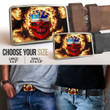 1sttheworld Belt Bucker - Ethiopia Of The Southern Nations Nationalities And Peoples Region Flaming Skull Belt Bucker A7 | 1sttheworld
