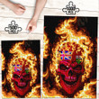 1sttheworld Jigsaw Puzzle - Canada Of Ontario Flaming Skull Jigsaw Puzzle A7
