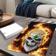 1sttheworld Jigsaw Puzzle - An Appeal To Heaven Flaming Skull Jigsaw Puzzle A7