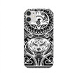 1stthewrold Phone Case - Bird And Tiger Polynesian Tattoo Patterns Of Maori Phone Case A35