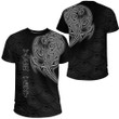 Maori Dolphin T-shirt A95 | 1sttheworld