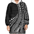 Maori Fern Snug Hoodie A95 | 1sttheworld