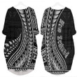 Maori Fern Batwing Pocket Dress A95 | 1sttheworld