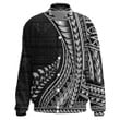 Maori Fern Thicken Stand-Collar Jacket A95 | 1sttheworld