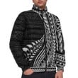 Maori Fern Padded Jacket A95 | 1sttheworld