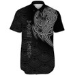 Maori Dolphin Short Sleeve Shirt A95 | 1sttheworld
