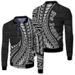 1sttheworld Clothing - Maori Fern Fleece Winter Jacket A95 | 1sttheworld