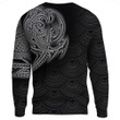 Maori Dolphin Sweatshirts A95 | 1sttheworld