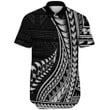 Maori Fern Short Sleeve Shirt A95 | 1sttheworld