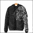 Maori Gerelateerde Hooded Padded Jacket A95 | 1sttheworld