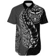 Maori Symbol Short Sleeve Shirt A95 | 1sttheworld