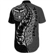 Maori Symbol Short Sleeve Shirt A95 | 1sttheworld