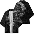 Maori Fern Symbol Kimono A95 | 1sttheworld