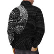 Maori Fern Symbol Padded Jacket A95 | 1sttheworld