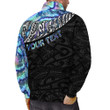 Maori Tiki Shell Padded Jacket A95 | 1sttheworld