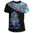 Maori Tiki Shell T-shirt A95 | 1sttheworld