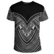 Maori Pattern T-shirt A95 | 1sttheworld