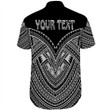 Maori Pattern Short Sleeve Shirt A95 | 1sttheworld