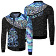 1sttheworld Clothing - Maori Tiki Shell Fleece Winter Jacket A95 | 1sttheworld