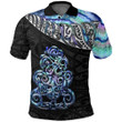 Maori Tiki Shell Polo Shirts A95 | 1sttheworld