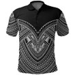 Maori Pattern Polo Shirts A95 | 1sttheworld