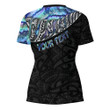 Maori Tiki Shell V-neck T-shirt A95 | 1sttheworld