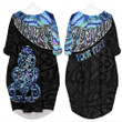 Maori Tiki Shell Batwing Pocket Dress A95 | 1sttheworld