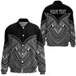 Maori Pattern Thicken Stand-Collar Jacket A95 | 1sttheworld