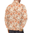 1sttheworld Clothing - Pattern of Corgi Dog - Padded Jacket A7 | 1sttheworld