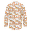 1sttheworld Clothing - Cute Corgi Dog - Hockey Jersey A7 | 1sttheworld
