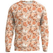 1sttheworld Clothing - Pattern of Corgi Dog - Sweatshirts A7 | 1sttheworld