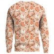 1sttheworld Clothing - Pattern of Corgi Dog - Sweatshirts A7 | 1sttheworld