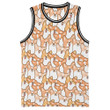1sttheworld Clothing - Cute Corgi Dog - Basketball Jersey A7 | 1sttheworld