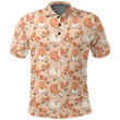 1sttheworld Clothing - Pattern of Corgi Dog - Polo Shirts A7 | 1sttheworld