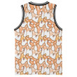 1sttheworld Clothing - Cute Corgi Dog - Basketball Jersey A7 | 1sttheworld