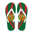 1sttheworld Flip Flop - Morocco Special Flag Flip Flop A35