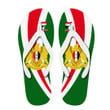 1sttheworld Flip Flop - Syria Special Flag Flip Flop A35
