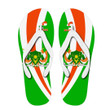 1sttheworld Flip Flop - Niger Special Flag Flip Flop A35