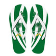1sttheworld Flip Flop - Saudi Arabia Special Flag Flip Flop A35