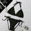 1sttheworld Clothing - Campbell of Breadalbane Modern Tartan 2 Piece Bikini A35