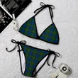 1sttheworld Clothing - Lauder Tartan 2 Piece Bikini A35